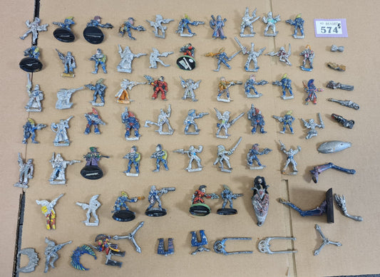 Warhammer 40k Large Eldar/harlequin Rogue Trader Collection