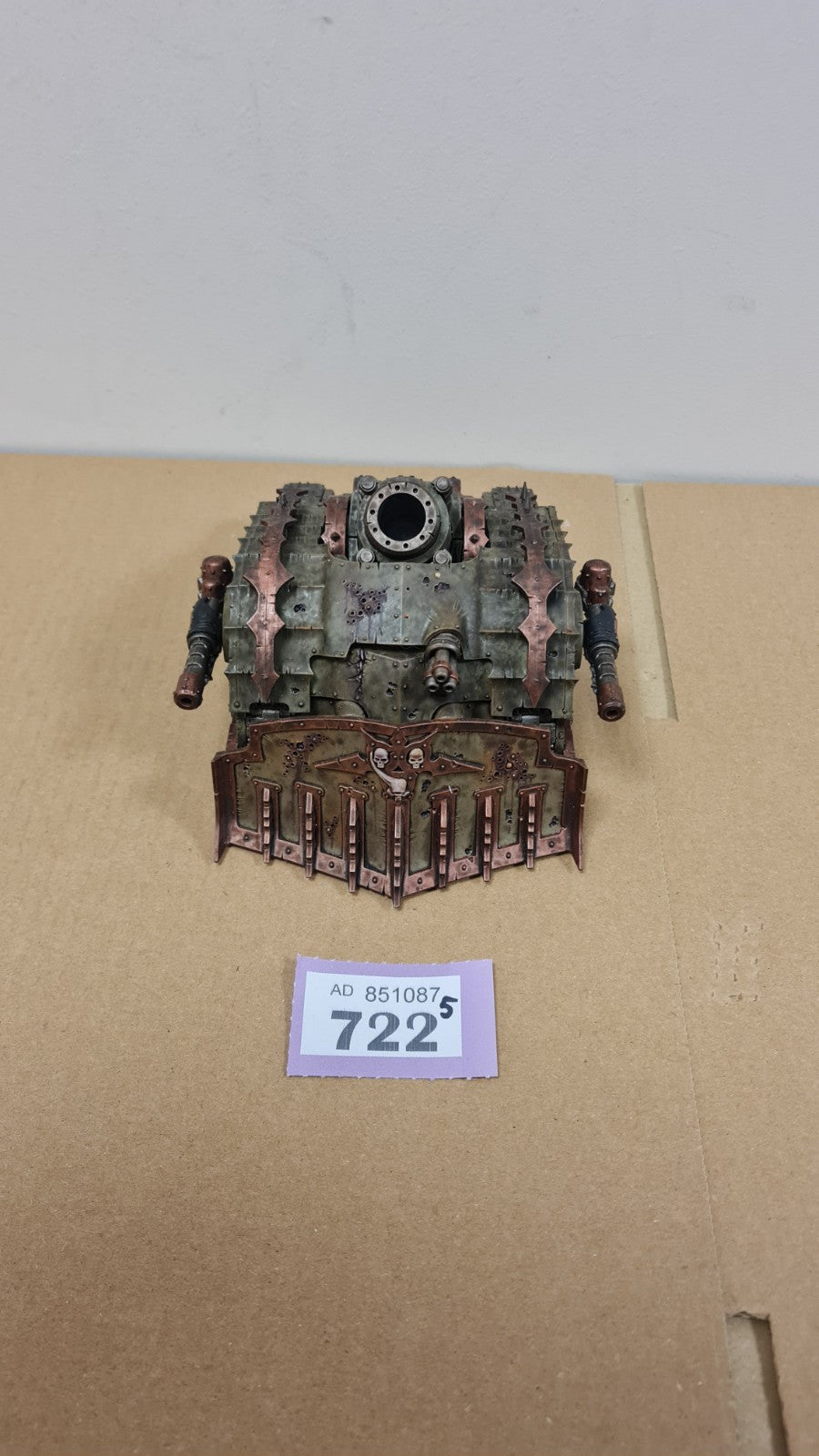 Warhammer 40k Deathguard Plagueburst Crawler Well Painted