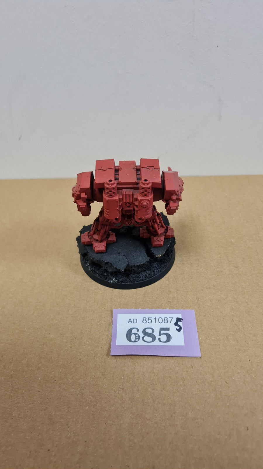 Warhammer 40k Space Marine Blood Angel Furioso Dreadnought