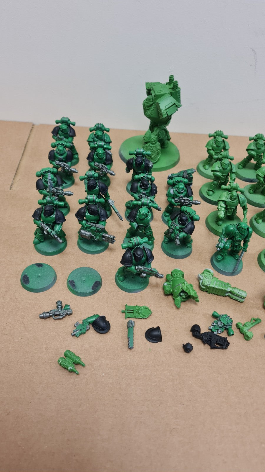 Warhammer 30k Salamander Army