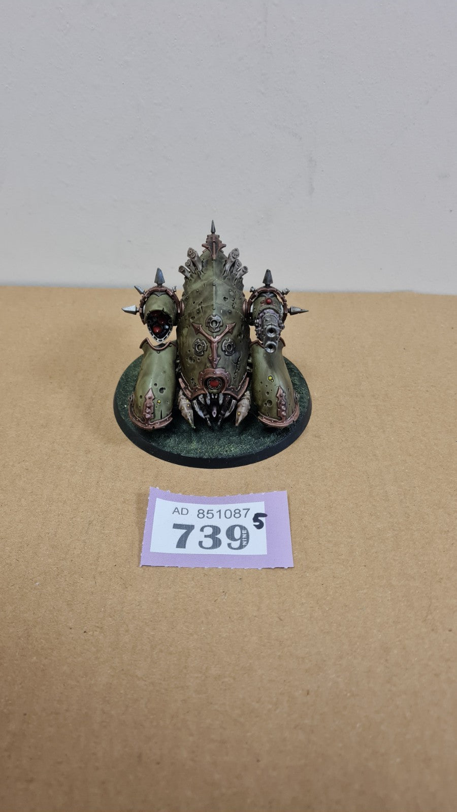 Warhammer 40k Death Guard Myphitic Blight Hauler Well Painted