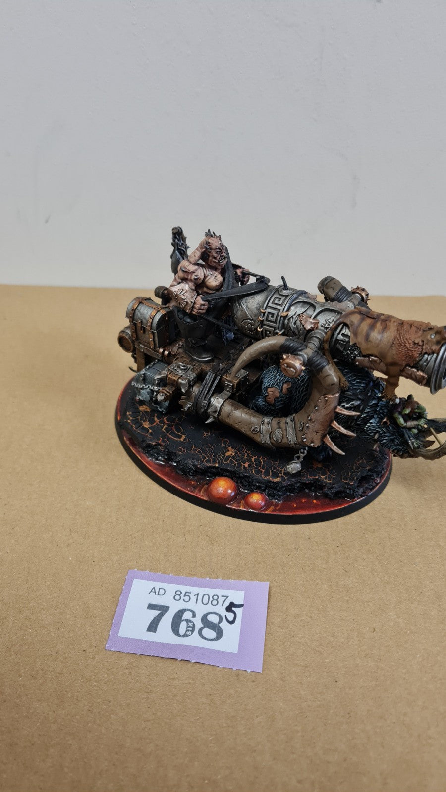 Warhammer Aos Ogor Ogre Ironblaster Well Painted