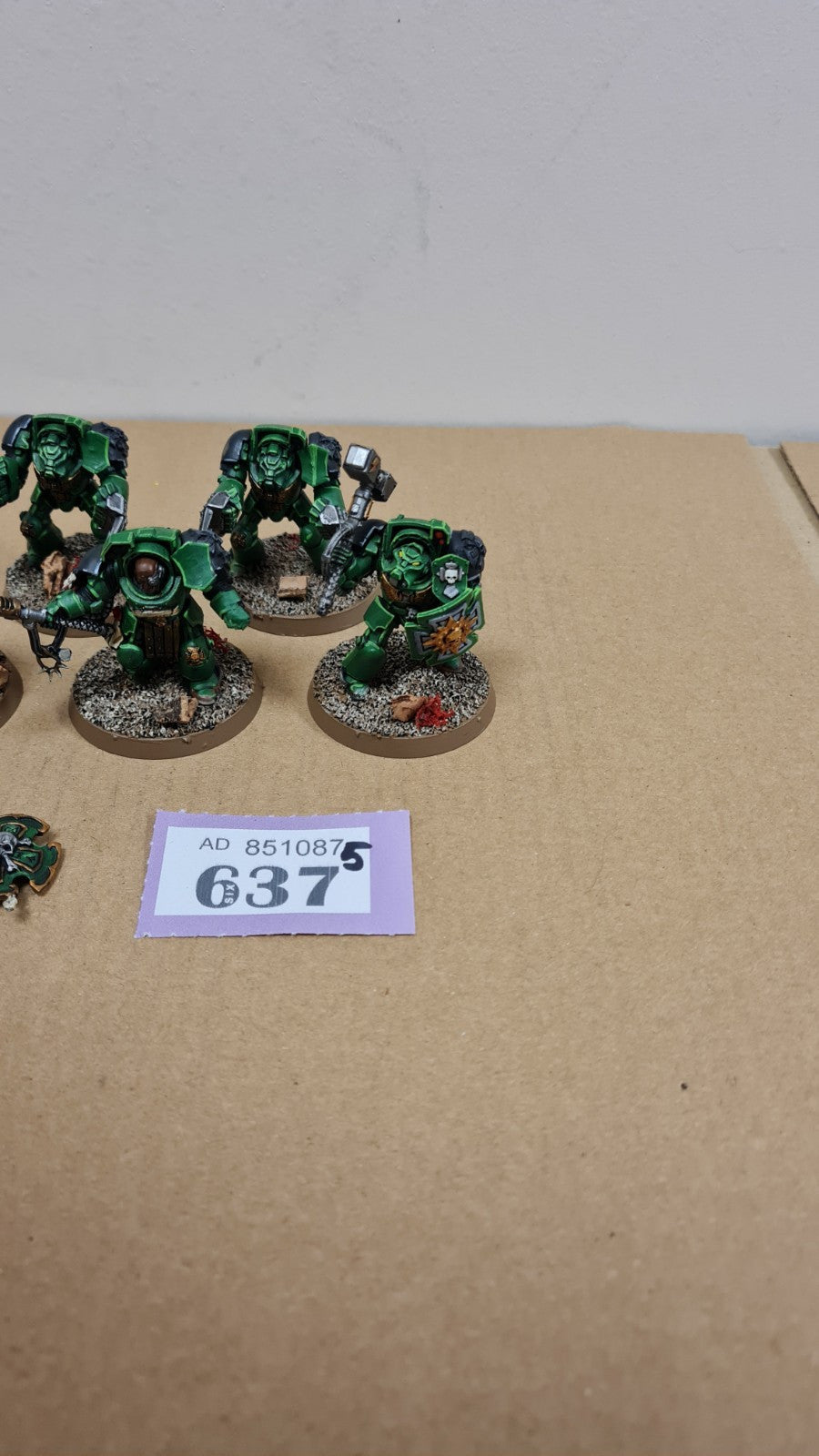 Warhammer 40k Space Marine Terminators X 5