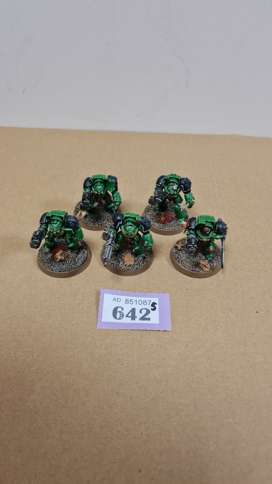 Warhammer 40k Space Marine Terminators X 5